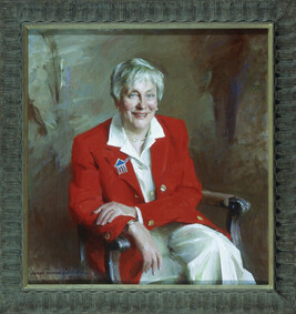 Lucretia Martin, Special Assistant to the President (1970-2003), Class of 1951a