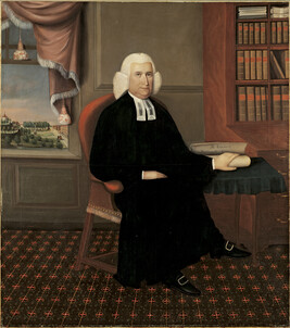 The Reverend Eleazar Wheelock (1711-1779), 1st President of Dartmouth College (1769-1779)