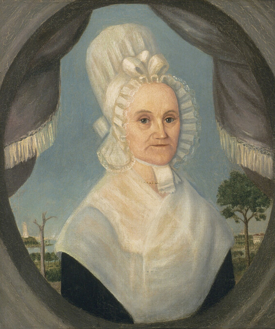 Sarah Mills (Mrs. Peter) Olcott (d. 1810)