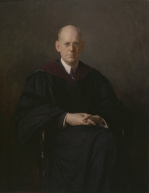 Ernest Fox Nichols (1869-1924), Class of 1903H, 10th President of Dartmouth College (1909-1916)