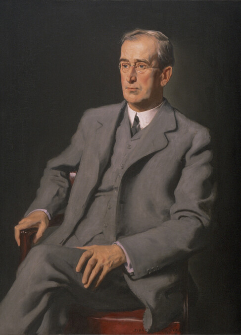 Craven Laycock, (1866-1940), Class of 1896, Dean of the College 1913-1934
