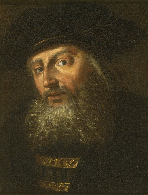 Portrait of a Man with Beard