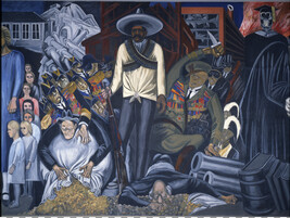 The Epic of American Civilization: Hispano-America (Panel 14)