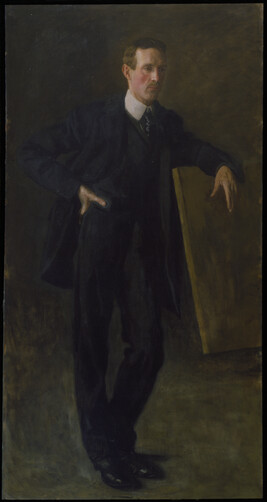 The Architect (Portrait of John Joseph Borie, III, 1869-1926)