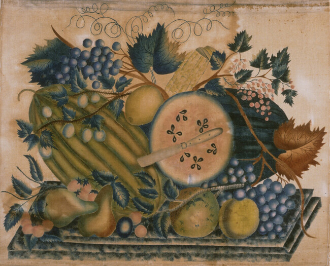 Still Life with Watermelon