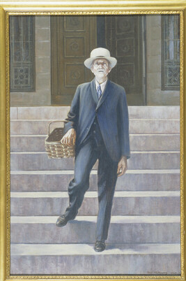 George Clayton (1855-1939), Mail Clerk at Parkhurst Hall, Dartmouth College