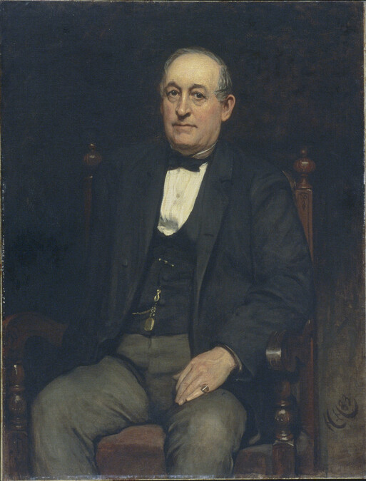 Benjamin Pierce Cheney (1815-1895), Class of 1880