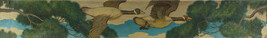 Lintel (Flying Geese scene) for the Mural Illustrating Richard Hovey's Song 