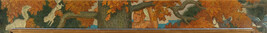 Lintel (Oak Tree scene) for the Mural Illustrating Richard Hovey's Song 