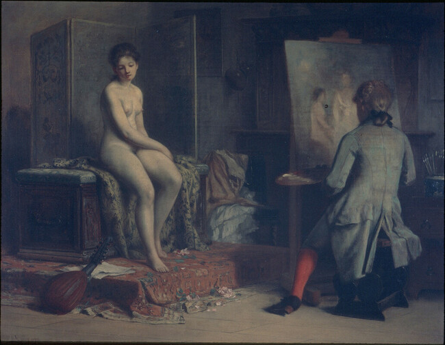 Studio in the Time of Louis XVI