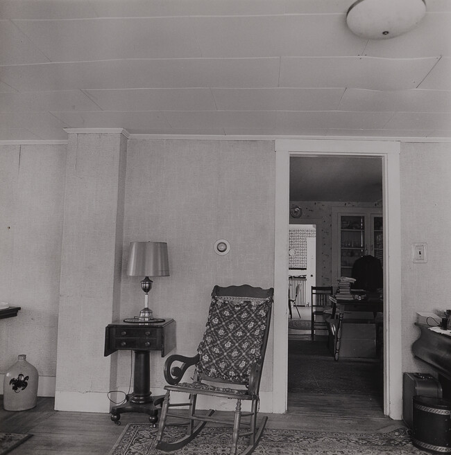 Alfred Petersen's Living Room, Enfield, New Hampshire