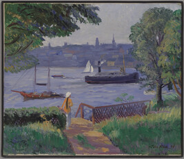 Sailor Girl (Gloucester 1914 Number 10; Landscape of Gloucester, Massachusetts)