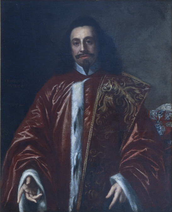 Portrait of Francesco Querini