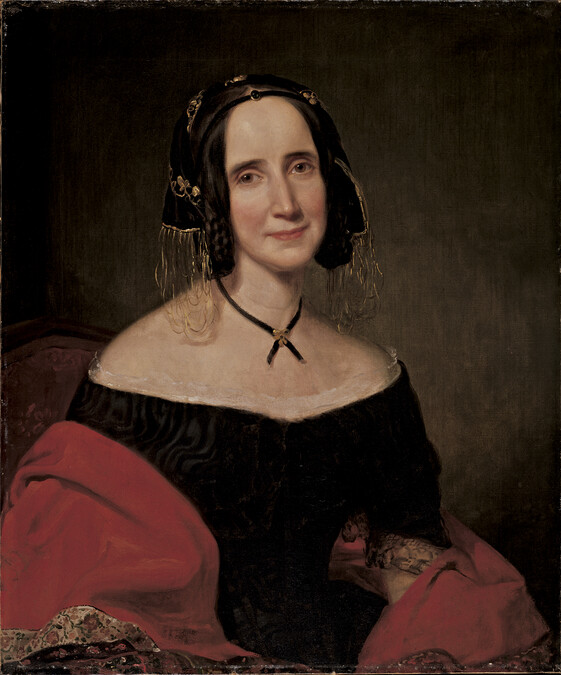 Caroline LeRoy Webster (1797-1882), Second Wife of Daniel Webster