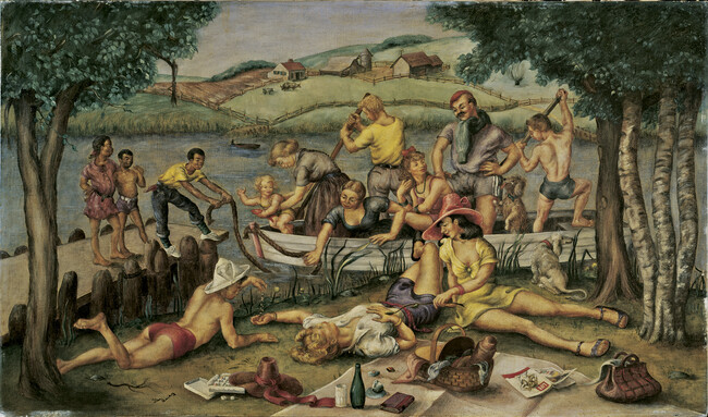 Picnic on the River