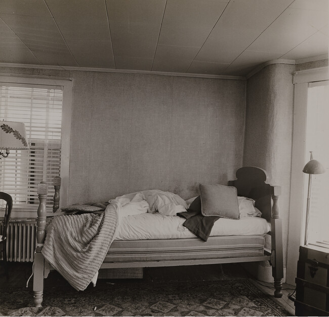 Alfred Petersen's Bedroom, Enfield, New Hampshire