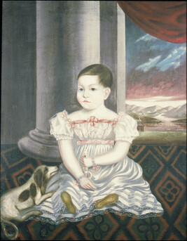 James Francis Smith as a Child (1834-1904)