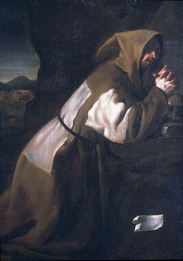 Saint Francis Kneeling in Prayer
