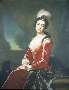 Portrait of a Lady Holding a Letter