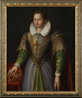 Portrait of a Lady as Astronomy (Portrait of a Venetian Lady)