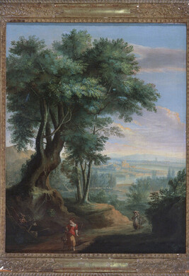 Landscape with Shepherdess