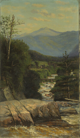 Mote [Moat] Mountain from Jackson Falls, New Hampshire