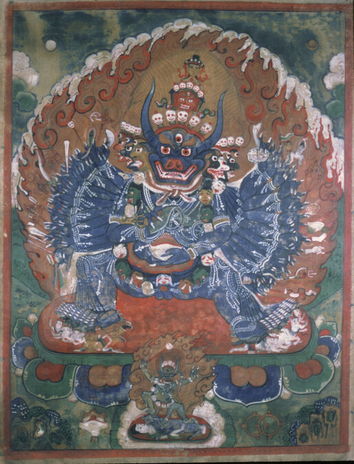 Tantric Figure: One of the Four Guardians
