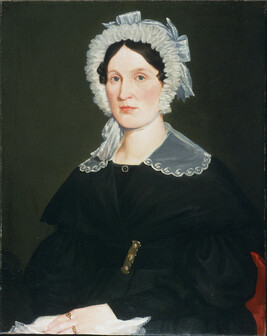 Mary Dougherty (Mrs. Samuel Boardman) Wells (1803 - 1865)