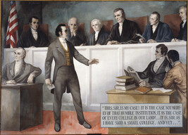 Daniel Webster at the Argument of the Dartmouth College Case