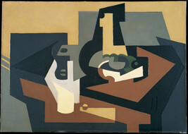 Cubist Still Life (Nature Morte Cubiste)