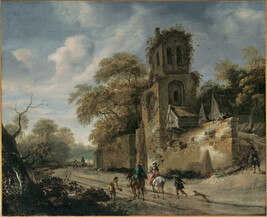 Landscape with Ruins