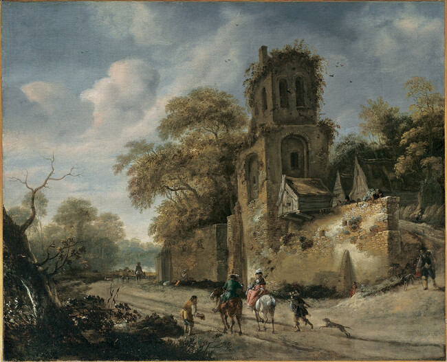 Landscape with Ruins