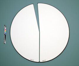 Position of Two Arcs of 167.5 Degrees and 184.3 Degrees