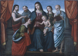 Holy Family with Saints