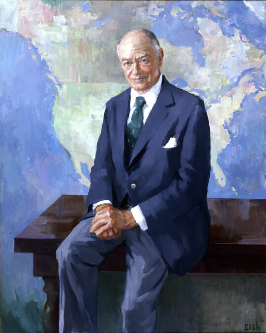 John Sloan Dickey (1907-1991), Class of 1929, 12th President of Dartmouth College (1945-1970)