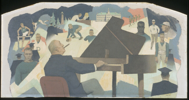 Bill Cunningham at the Piano