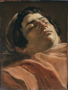 Study of a Male Head