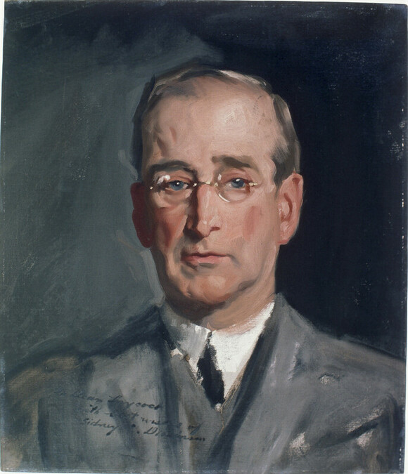 Craven Laycock, (1866- ), Class of 1896, Dean of the College 1913-1934