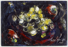 Untitled (Still Life in Motion with Grapes)