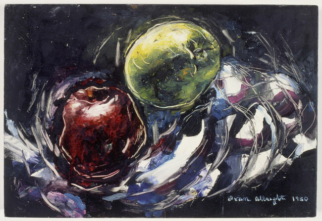 Untitled (Still Life with Apples)