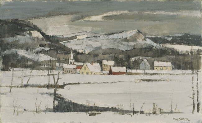 Vermont in Winter