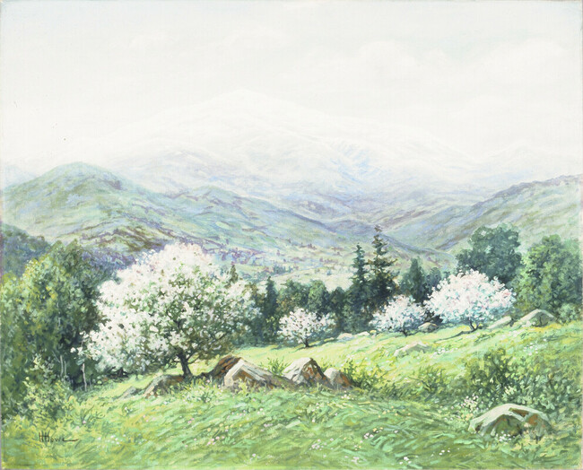 Early Spring at Mount Washington
