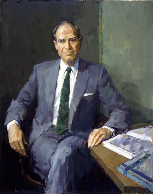 David T. McLaughlin (1932-2004), Class of 1954, 14th President of Dartmouth College (1981-1987)