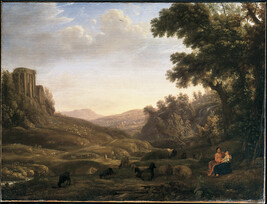 Landscape with a Shepherd and Shepherdess