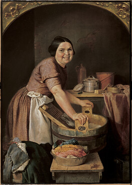 The Jolly Washerwoman