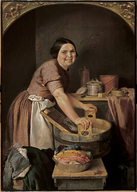 The Jolly Washerwoman