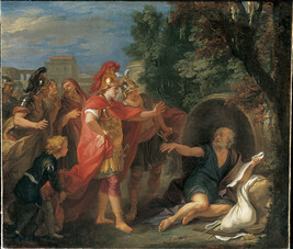 Alexander and Diogenes