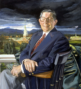 James O. Freedman (1935-2006), 15th President of Dartmouth College (1987-1998)