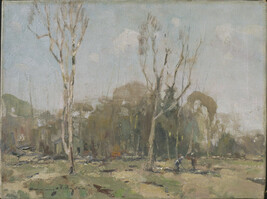 Trees in the Pasture