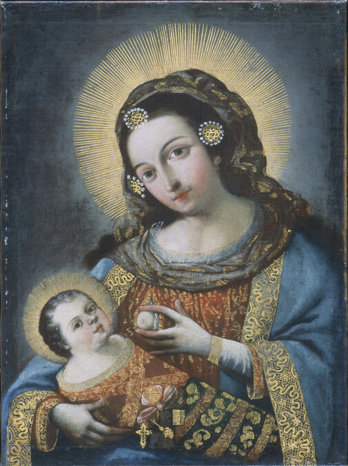Virgen de la Leche (Nursing Virgin and Child)